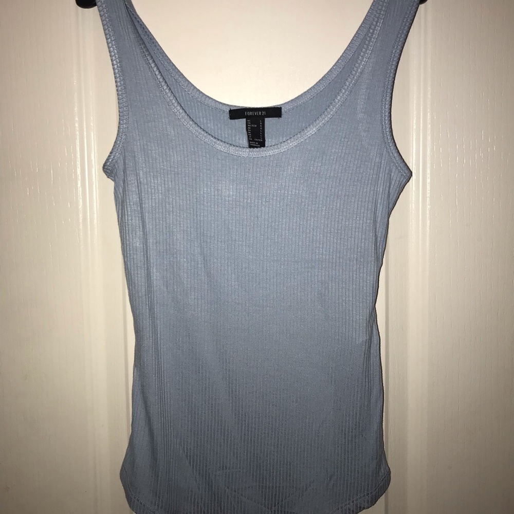 blue forever 21 shirt